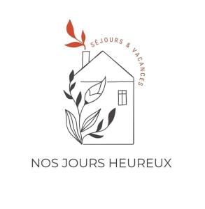 Gîtes Nos jours heureux - Lescapade, maison de campagne