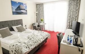 Large Double Room room in Grand Kapitan Medi Spa - POKOJE OZONOWANE