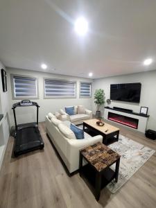 Cozy & Stylish 2BR Apartment -BW - 3hvězdičkové hotely ve městě Winnipeg