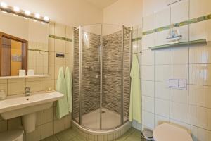 Comfort Double Room with Pantry Kitchen room in Aparthotel Strandhus