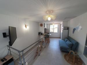 Appartements T2 en plein centre du village : photos des chambres