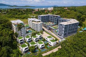 Duplex Loft in NaiHarn Residence near the Beach, UTL B119