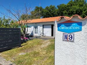 Gite Malau pour 6 personnes près de Royan et ses plages, Charente maritime