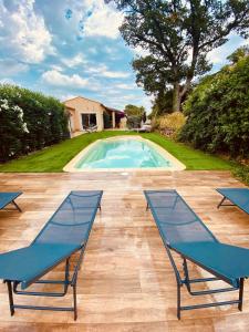 Villas Villa 9 people maximum : Villa