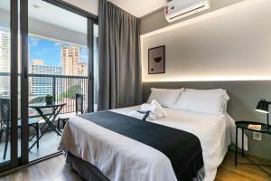 Studio no Metrô Vila Madalena a 6min Av Paulista