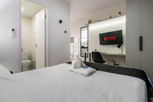 Studio no Metrô Vila Madalena a 6min Av Paulista