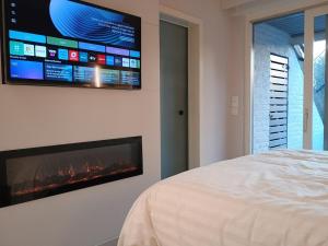 Studio Eik 105 at the pool in nature domain