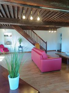 Appartements Sejourner au Chateau de la Roue Grand appartement : photos des chambres