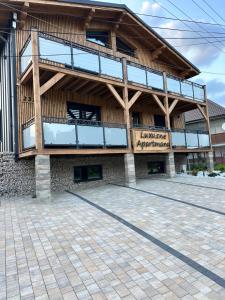 Luxusný Apartman s velkou terasou