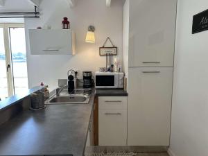 Duplex rénové avec vue exceptionnelle sur le port d’Erquy