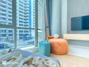Amazing New Design Flat with Rooftop Pool in Dubai Marina 5 pax