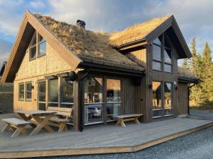Family Cabin With A View Of Skeikampen