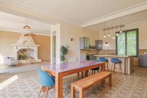 Villas Le Champ des Cigales : photos des chambres
