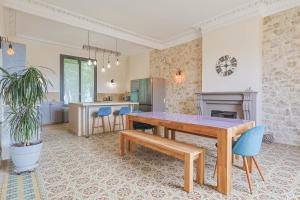 Villas Le Champ des Cigales : photos des chambres