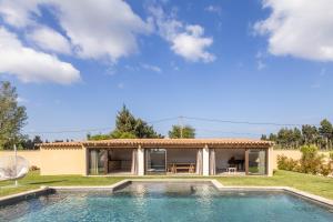 Villas Le Champ des Cigales : photos des chambres