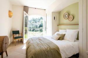 Maisons de vacances Bright Villa In Saint-Paul-De-Vence : photos des chambres