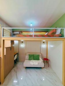 SkyLoft Cebu Casa Mira Guadalupe Aesthetic Japandi Loft with Balcony