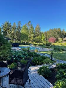 Aneks i rolige omgivelser-adgang til pool og sauna