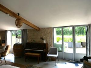 Maisons de vacances Gite in equestrian property : photos des chambres