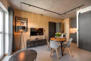 Za kulisami apartamenty z prywatnym parkingiem