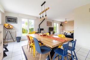 Maison familiale - Spacieuse - Wifi - Parking
