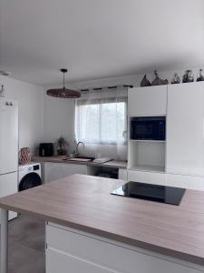 Villas Villa Between sea and scrubland, A9 Gallargues exit : photos des chambres