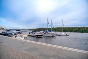 Pokoje Żeglarza przy promenadzie, Mikołajki
