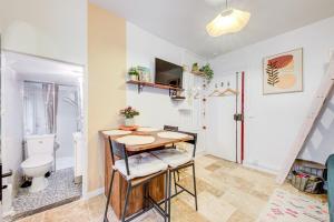 Petit studio cosy quartier branché entre Bastille et Nation