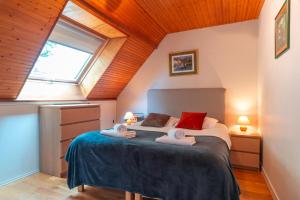 Maisons de vacances Cote Mer - Maison familiale acces prive a la plage : photos des chambres