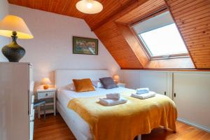 Maisons de vacances Cote Mer - Maison familiale acces prive a la plage : photos des chambres