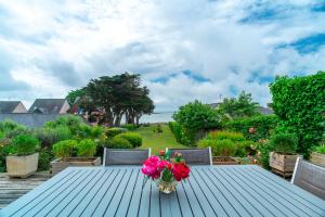Maisons de vacances Cote Mer - Maison familiale acces prive a la plage : photos des chambres