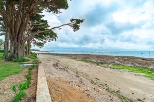 Maisons de vacances Cote Mer - Maison familiale acces prive a la plage : photos des chambres