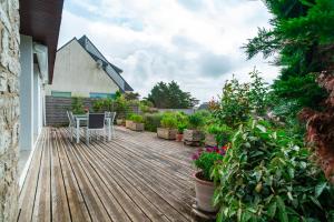 Maisons de vacances Cote Mer - Maison familiale acces prive a la plage : photos des chambres
