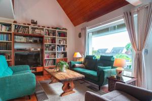 Maisons de vacances Cote Mer - Maison familiale acces prive a la plage : photos des chambres