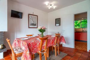 Maisons de vacances Cote Mer - Maison familiale acces prive a la plage : photos des chambres