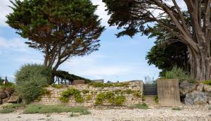Maisons de vacances Cote Mer - Maison familiale acces prive a la plage : photos des chambres