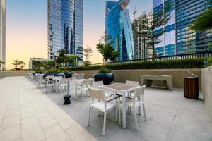 Escape24 - 1BR in Zada Tower, Business Bay near Metro & Burj Khalifa