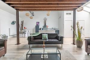 Appartements Le Faubourg Saint Martin Loft and Spa 1 : photos des chambres