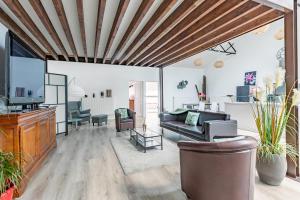 Appartements Le Faubourg Saint Martin Loft and Spa 1 : photos des chambres