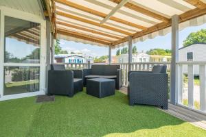 Maisons de vacances Mh 195 Les 3 coups aux Mathes : photos des chambres