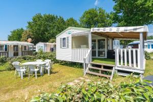 Maisons de vacances Mh 195 Les 3 coups aux Mathes : photos des chambres