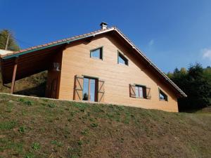 Chalets Chalet Mi-Loup, tout confort, a Plainfaing : photos des chambres