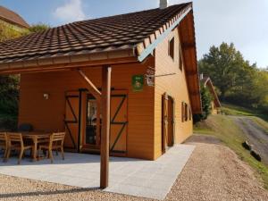 Chalets Chalet Mi-Loup, tout confort, a Plainfaing : photos des chambres
