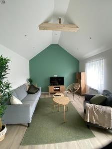 Maisons de vacances Maison cosy a Aure sur Mer : photos des chambres