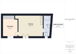 Maisons de vacances Maisonnette 4 personnes - 300m de la plage : photos des chambres