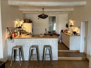 Villas Maison de village en Provence Luberon : photos des chambres