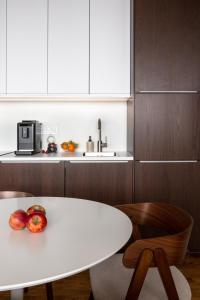 Modern studio with terrace