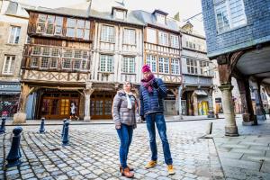 Maisons de vacances La parenthese : photos des chambres