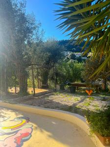 Maisons de vacances Artist House With View Over The Hills : photos des chambres