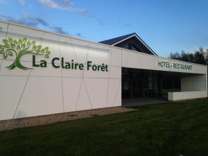 Hotels Hotel - Restaurant La Claire Foret : photos des chambres